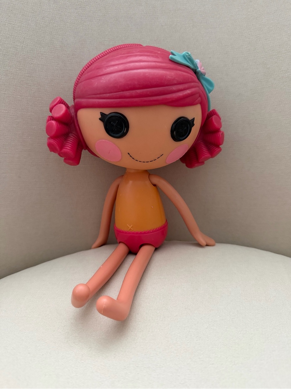 2009 Lalaloopsy Retired Doll Coral Sew Magical Sea Shells 12"